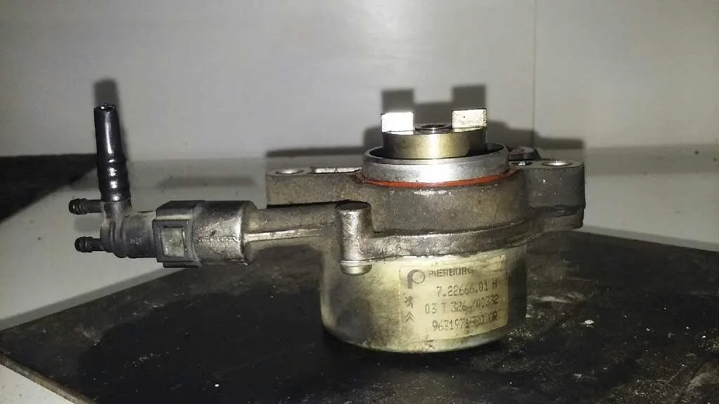 Depresor Freno / Bomba Vacio para Peugeot 807