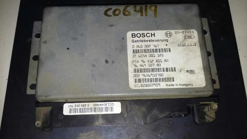 Centralita Cambio Automatico para Citroën C5 Berlina