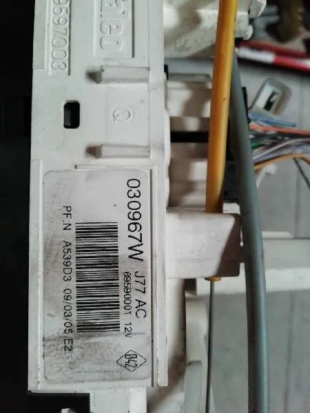 Mando Calefaccion / Aire Acondicionado para Renault Modus