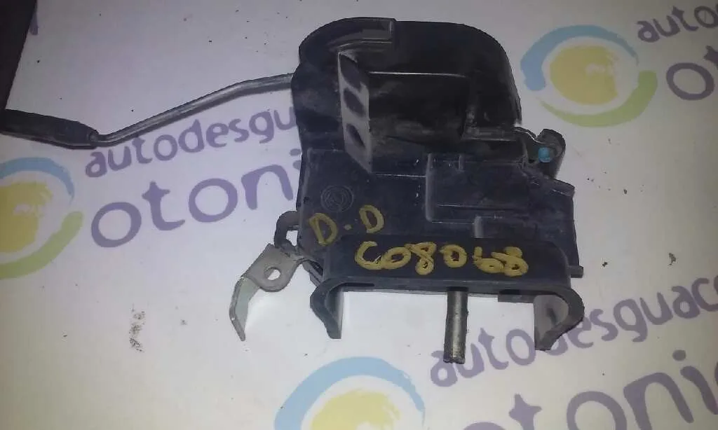 Cerradura Puerta Delantera Derecha para Fiat Seicento (187)