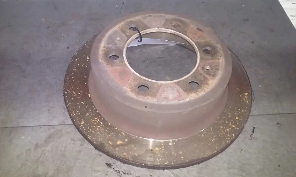 Disco Freno Trasero para Ssangyong Rexton