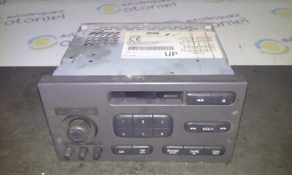 Sistema Audio / Radio Cd para Saab 9-3 Berlina