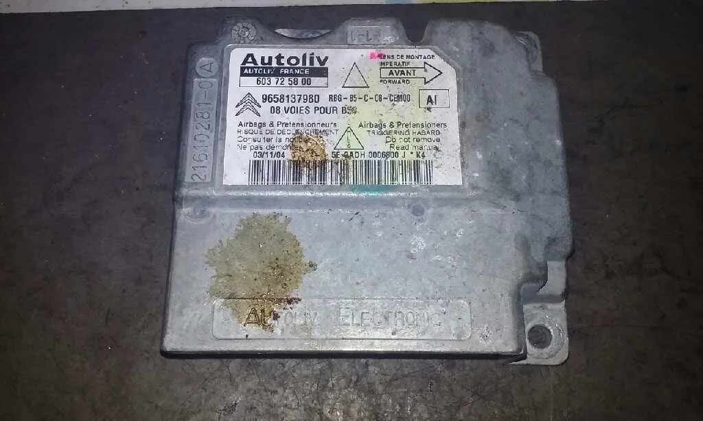 Centralita Airbag para Citroën C4 Coupe