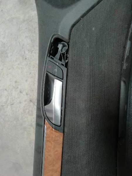 Guarnecido Puerta Delantera Izquierda para Audi Q7 (4L)