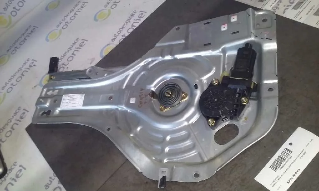 Elevalunas Trasero Izquierdo para Hyundai Tucson (Jm)