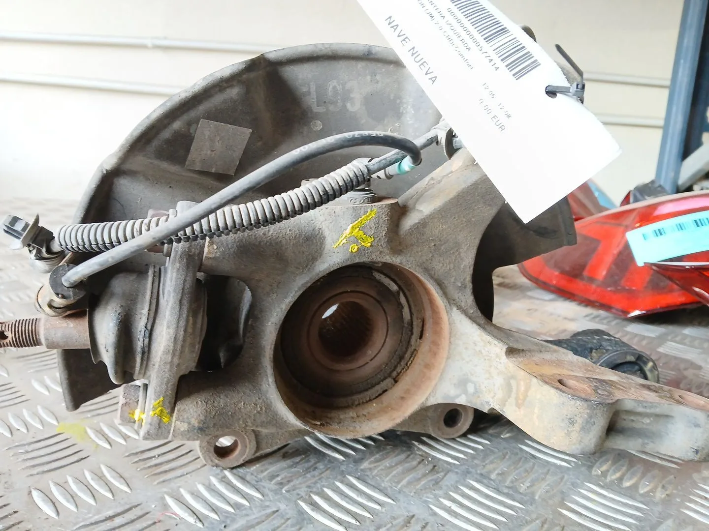 Mangueta Delantera Izquierda para Hyundai Tucson (Jm)