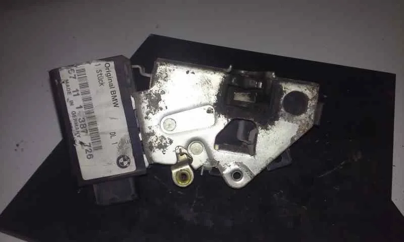 Cerradura Puerta Delantera Derecha para Bmw Serie 3 Berlina (E36)