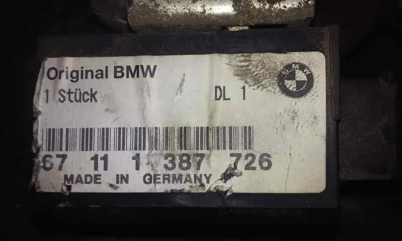 Cerradura Puerta Delantera Derecha para Bmw Serie 3 Berlina (E36)