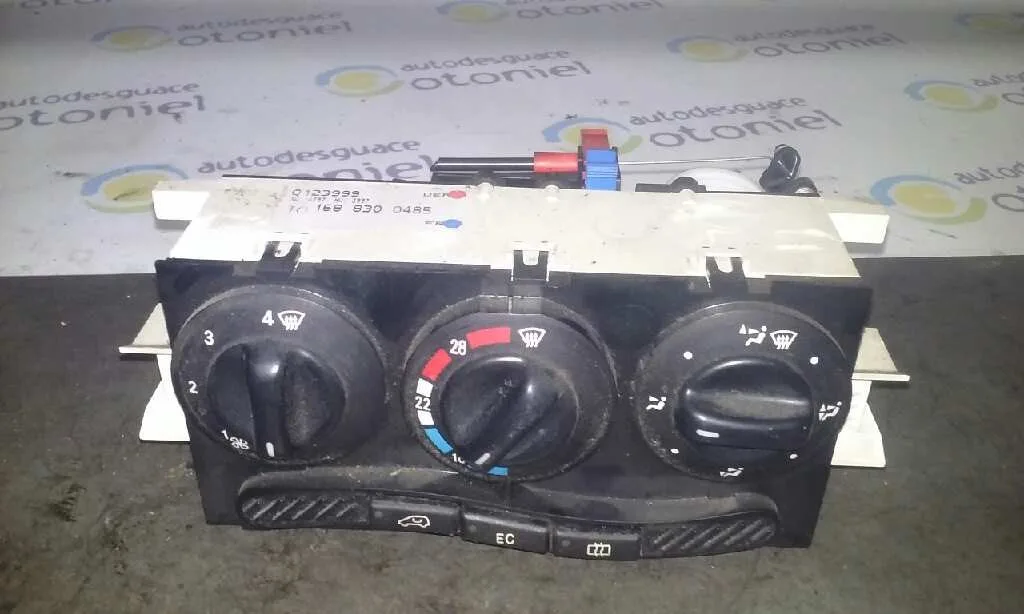 Mando Calefaccion / Aire Acondicionado para Mercedes-Benz Clase A (W168)