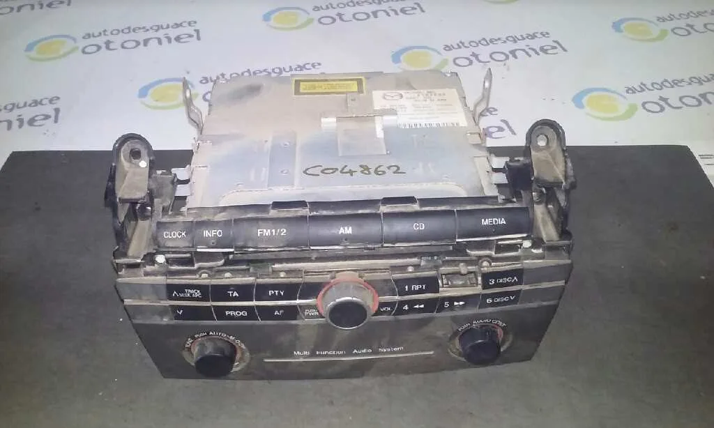 Sistema Audio / Radio Cd para Mazda 3 Berlina (Bk)