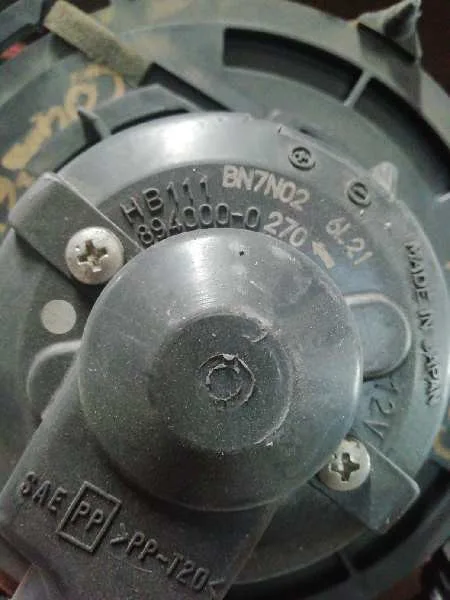 Motor Calefaccion para Mazda 3 Berlina (Bk)