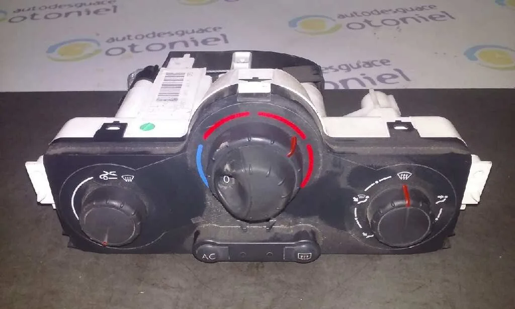 Mando Calefaccion / Aire Acondicionado para Renault Scenic Ii
