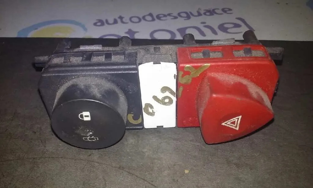 Warning para Renault Scenic Ii
