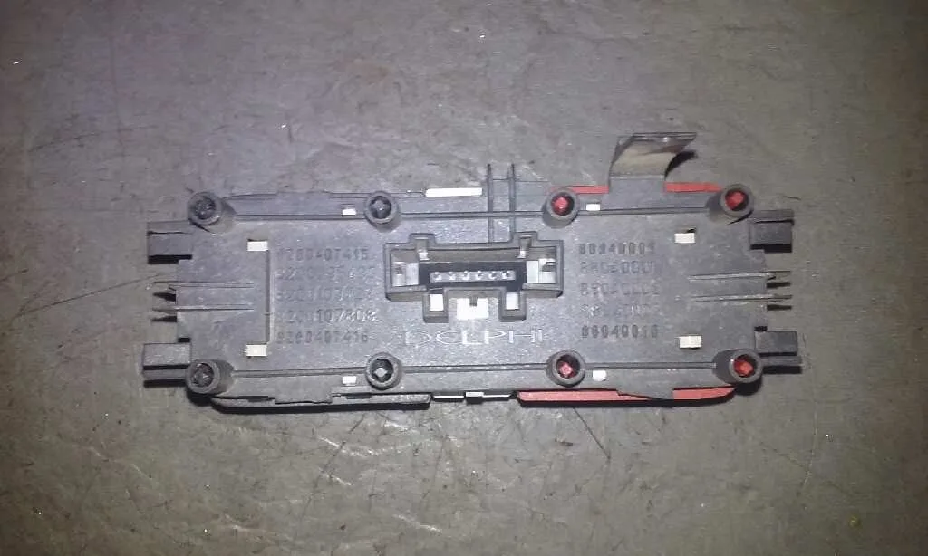 Warning para Renault Scenic Ii