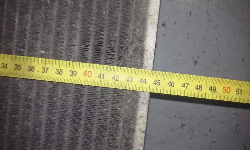 Radiador Agua para Volvo S80 Berlina