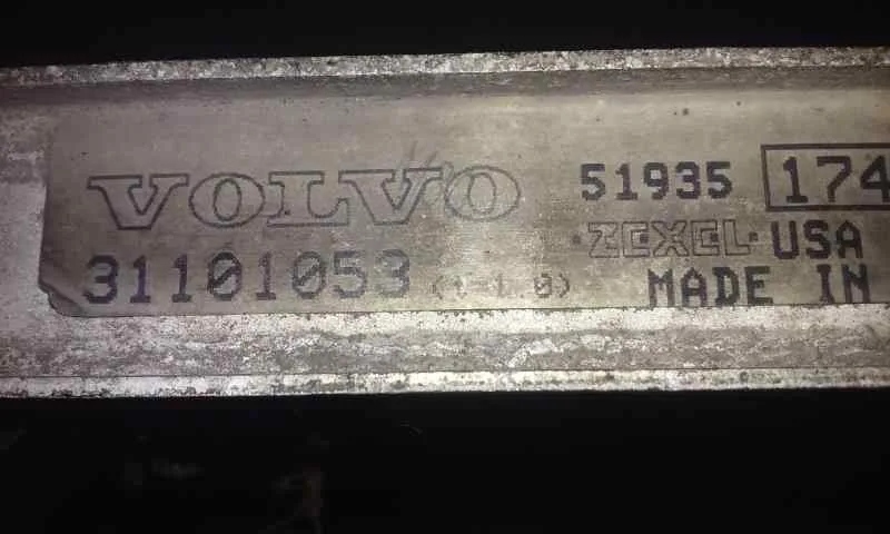 Condensador / Radiador Aire Acondicionado para Volvo S80 Berlina