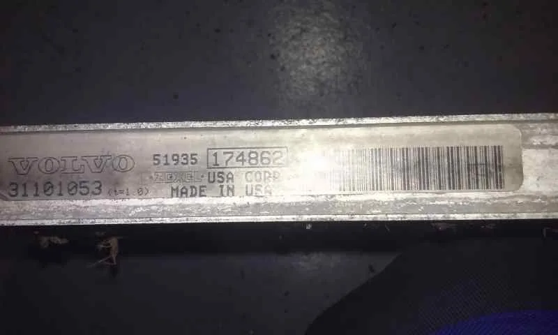 Condensador / Radiador Aire Acondicionado para Volvo S80 Berlina