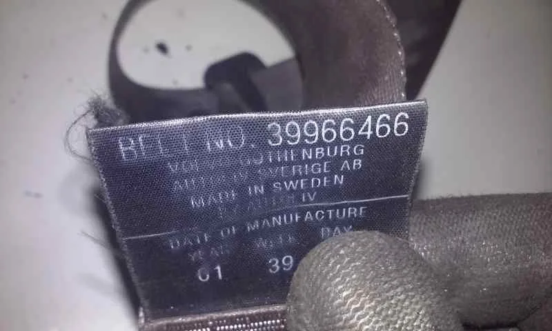 Pretensor Airbag Derecho para Volvo S80 Berlina