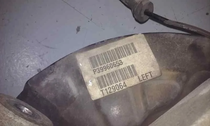 Mangueta Delantera Izquierda para Volvo S80 Berlina