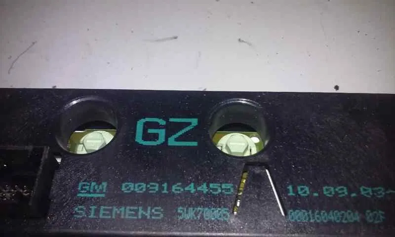 Display para Opel Meriva