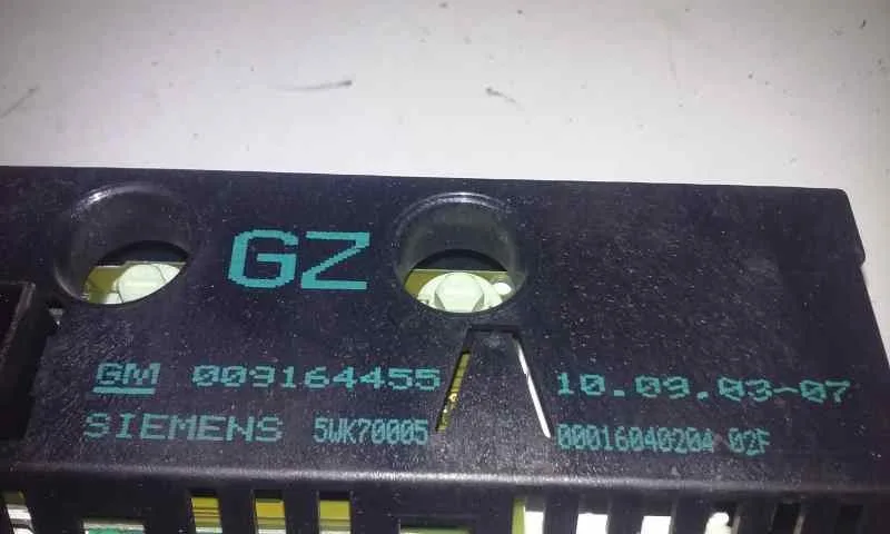 Display para Opel Meriva