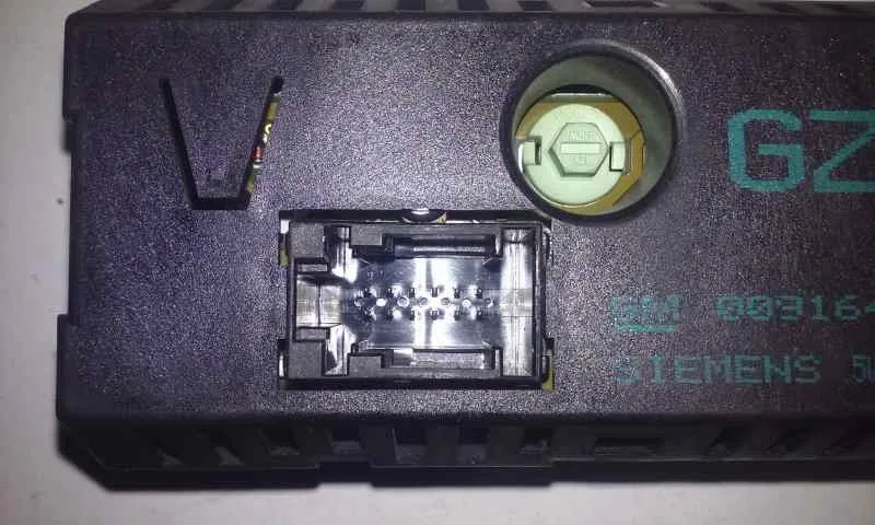 Display para Opel Meriva