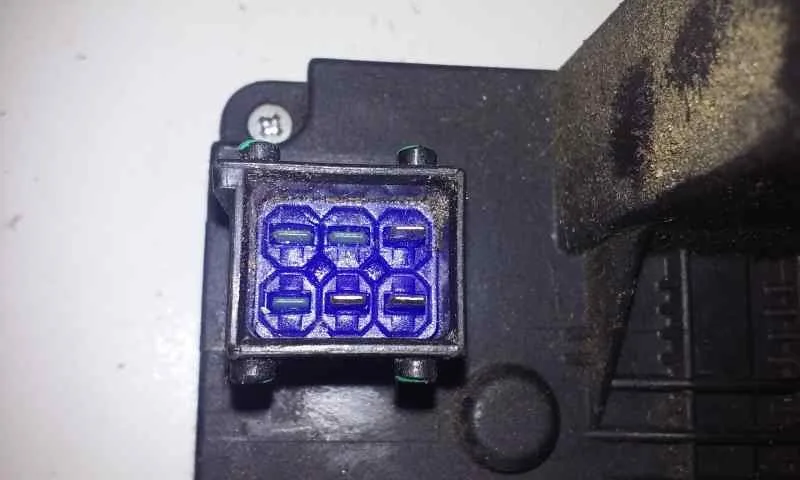 Cerradura Puerta Trasera Derecha para Opel Meriva