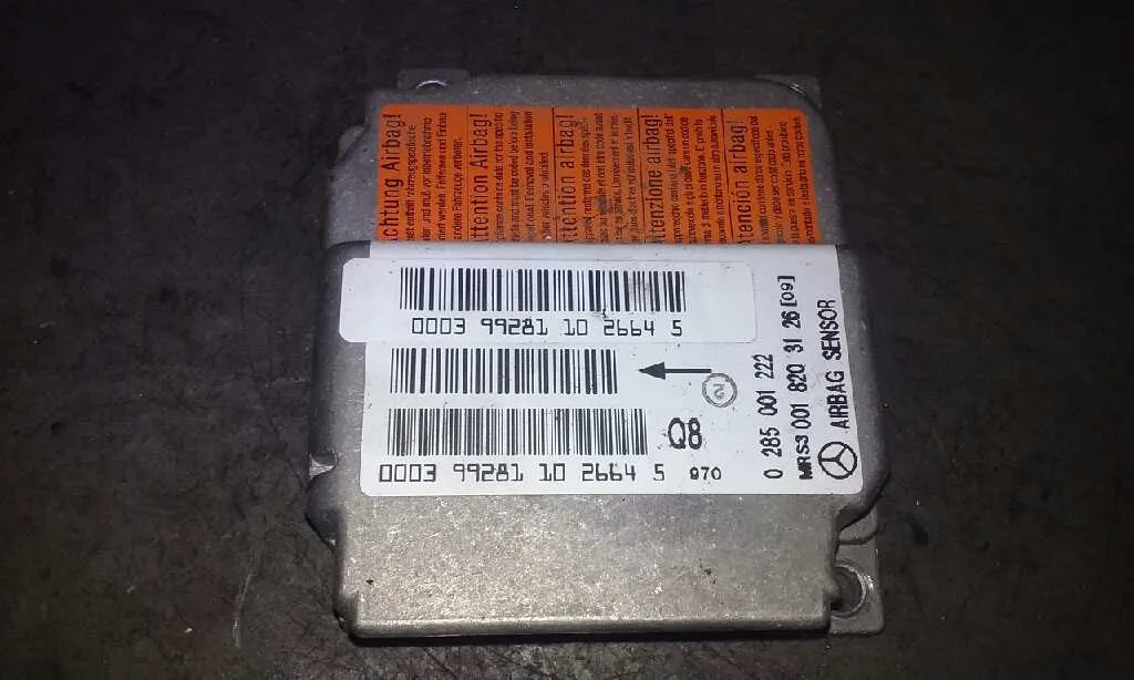 Centralita Airbag para Mercedes-Benz Clase A (W168)