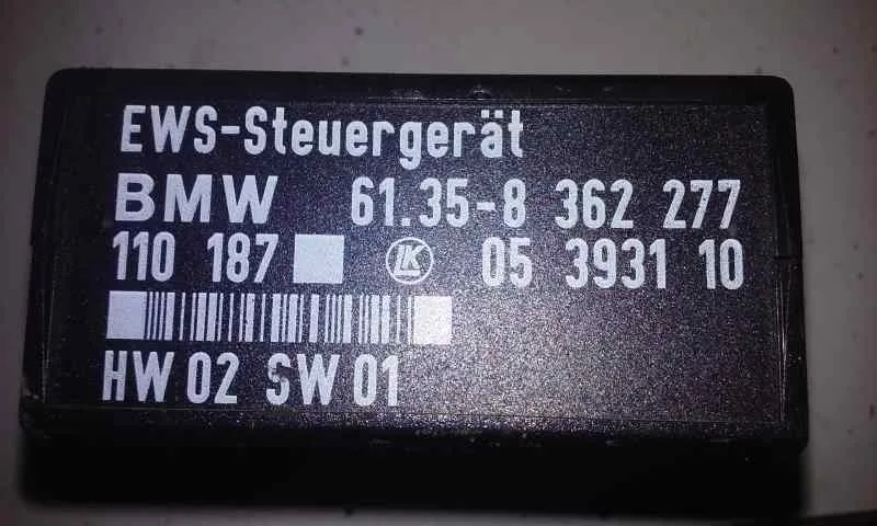 Centralita Inmovilizador para Bmw Serie 3 Berlina (E36)