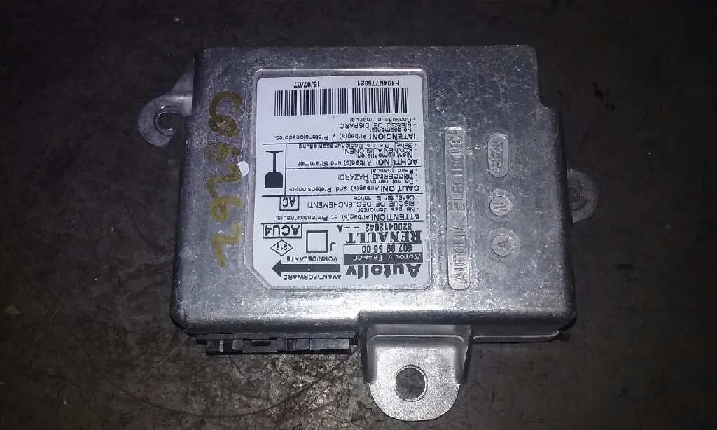 Centralita Airbag para Renault Scenic Ii
