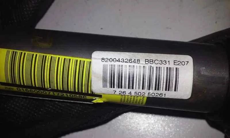 Airbag Cortina Delantero Derecho para Renault Scenic Ii