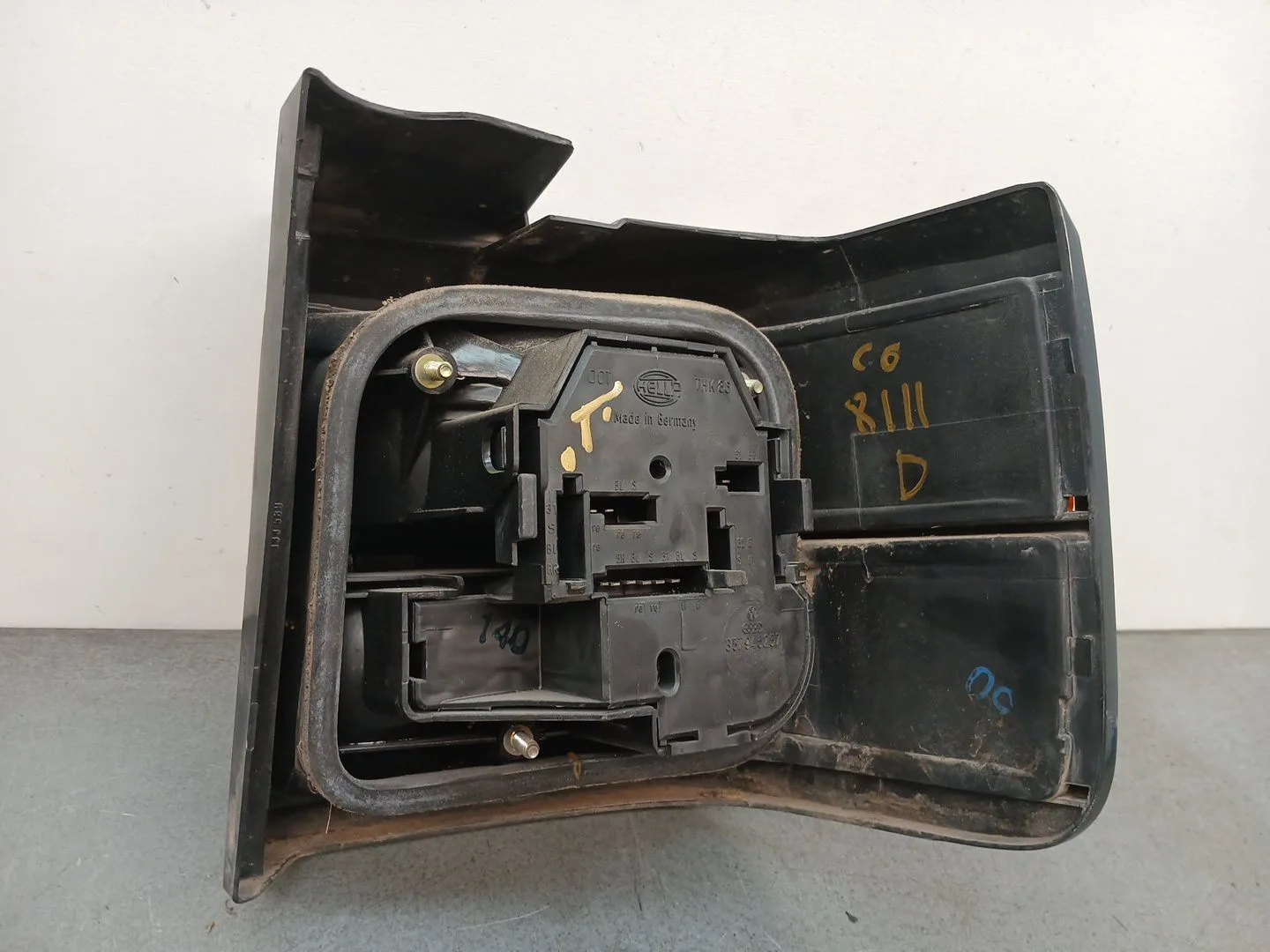 Piloto Trasero Izquierdo para Volkswagen Passat Berlina (312)