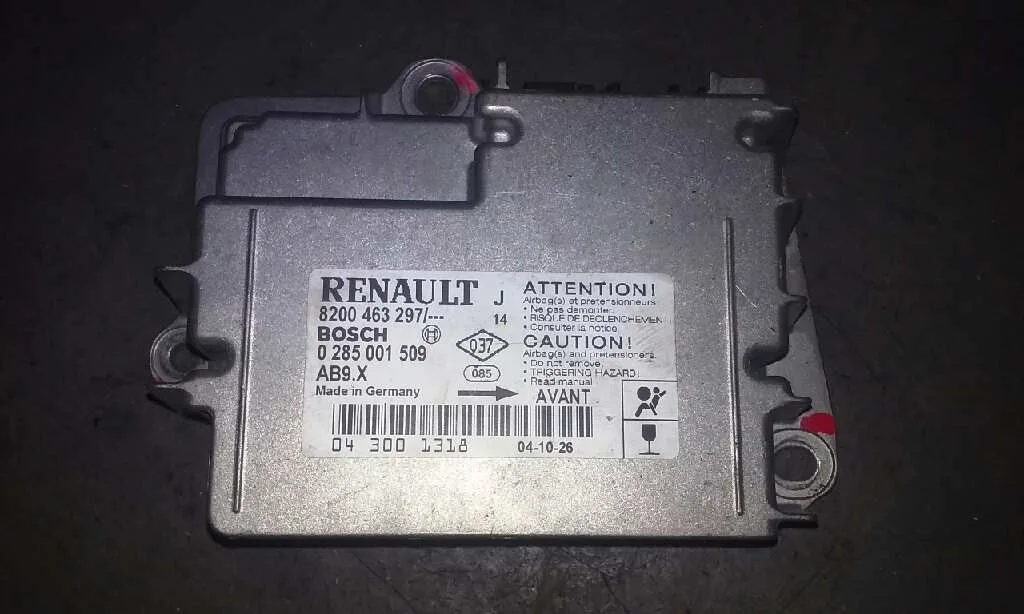 Centralita Airbag para Renault Modus