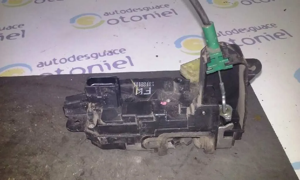 Cerradura Puerta Delantera Izquierda para Opel Astra H Berlina