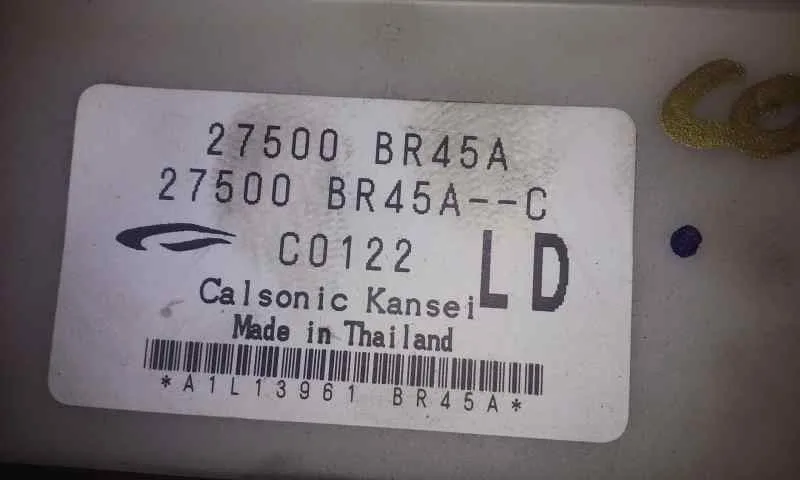 Mando Climatizador para Nissan Qashqai+2 (Jj10)