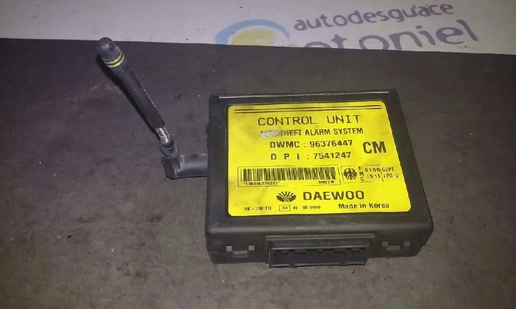Modulo Electronico para Daewoo Leganza