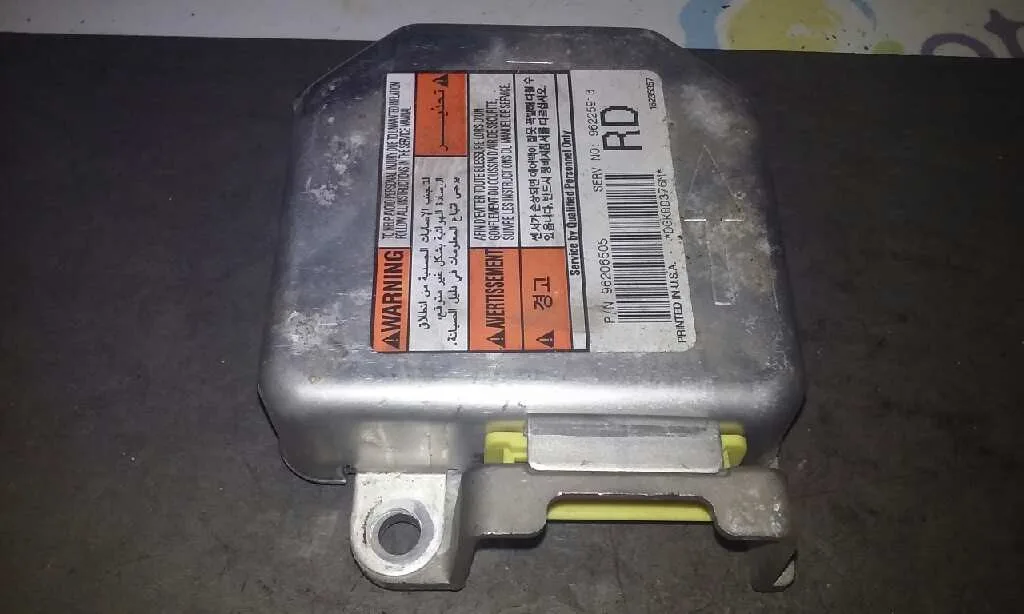 Centralita Airbag para Daewoo Leganza