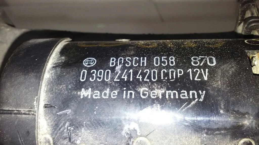 Motor Limpia Delantero para Mercedes-Benz Clase E (W210) Berlina Diesel