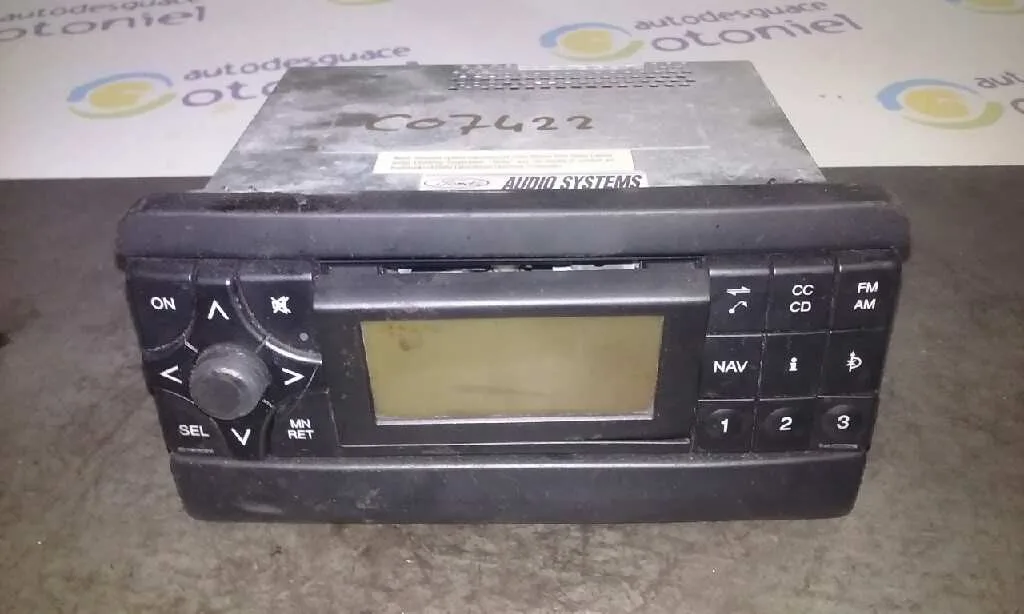 Sistema Audio / Radio Cd para Ford Mondeo Berlina (Gd)