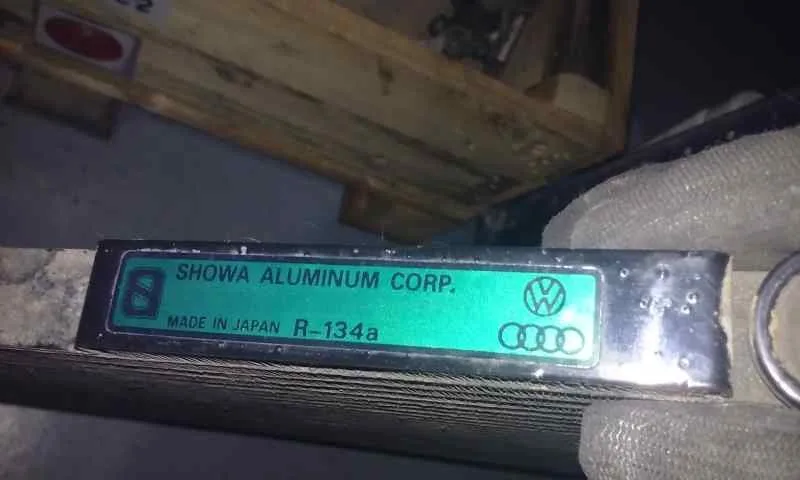 Condensador / Radiador Aire Acondicionado para Audi A6 Berlina (4B2)