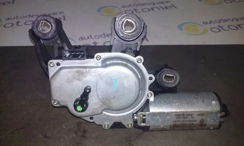 Motor Limpia Trasero para Seat Arosa (6H1)