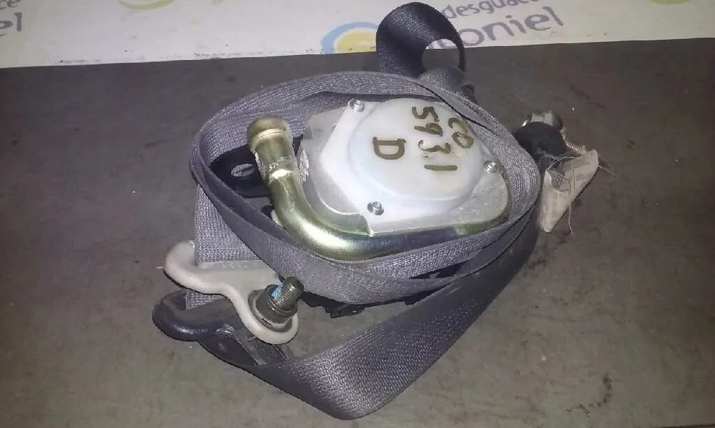 Cinturon Seguridad Delantero Derecho para Mazda 6 Monovolumen (Gy)