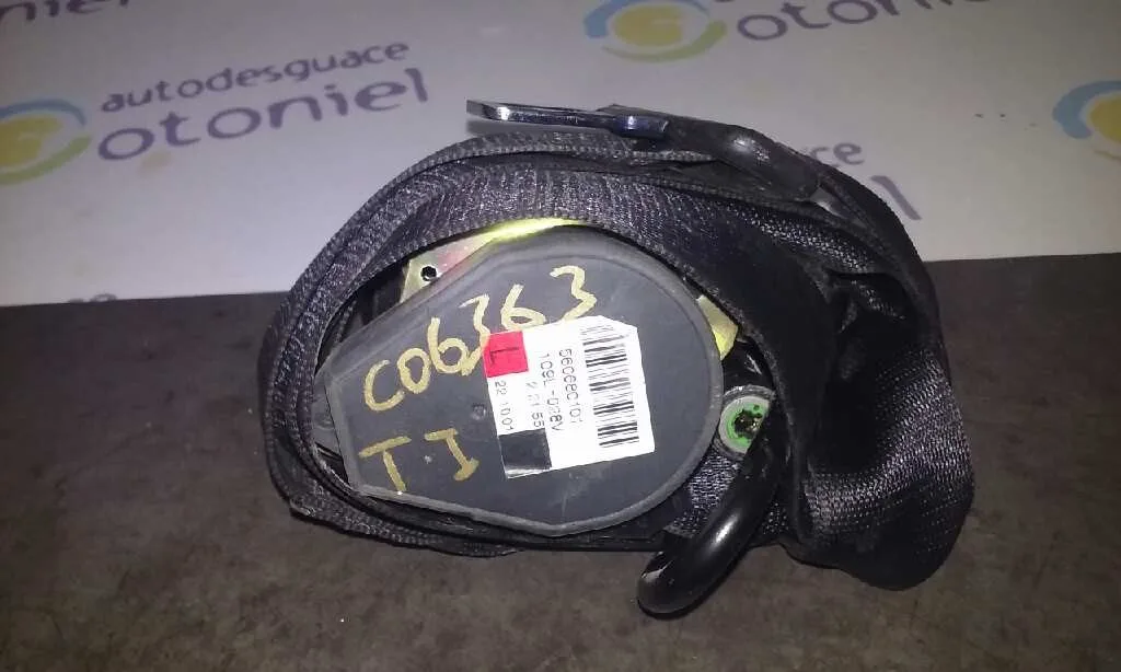Cinturon Seguridad Trasero Izquierdo para Mercedes-Benz Clase A (W168)