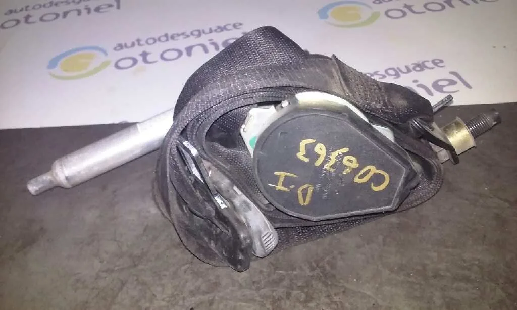 Cinturon Seguridad Delantero Izquierdo para Mercedes-Benz Clase A (W168)