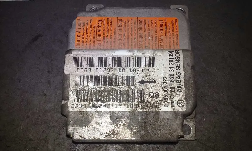 Centralita Airbag para Mercedes-Benz Clase A (W168)