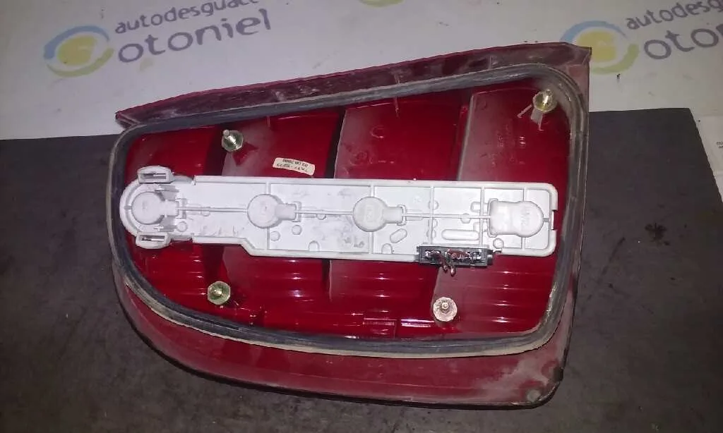 Piloto Trasero Derecho para Skoda Fabia (6Y2/6Y3)