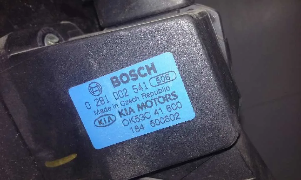 Potenciometro Pedal para Kia Carnival Ii