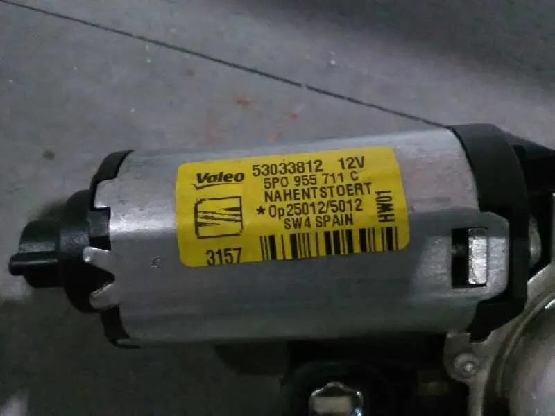 Motor Limpia Trasero para Seat Altea (5P1)