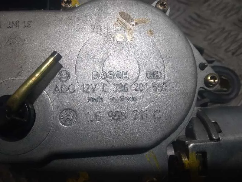 Motor Limpia Trasero para Volkswagen Golf Iv Berlina (1J1)