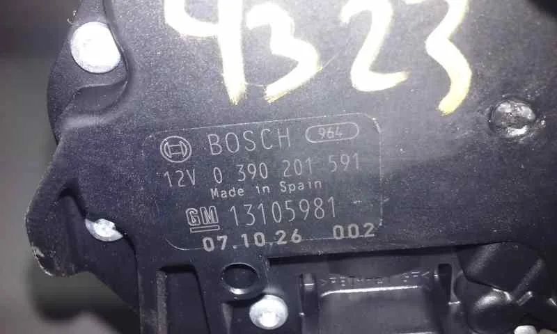 Motor Limpia Trasero para Opel Astra Gtc
